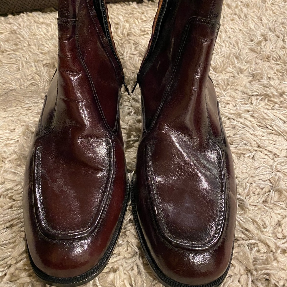 Men’s Florsheim 13 D Moc Toe Leather Men's Boots - Picture 1 of 8